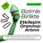 Web sitesi ve sosyal medyada etkileşiminiz artsın