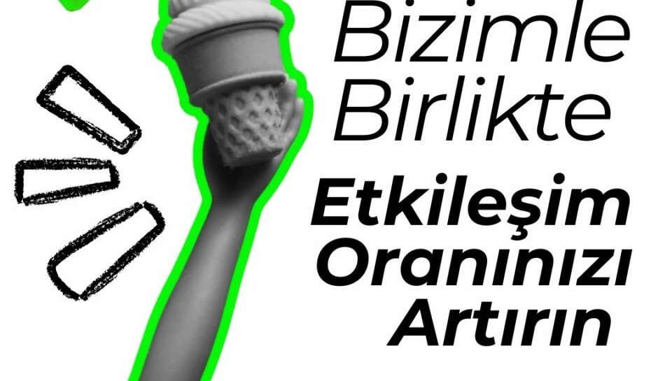 Web sitesi ve sosyal medyada etkileşiminiz artsın